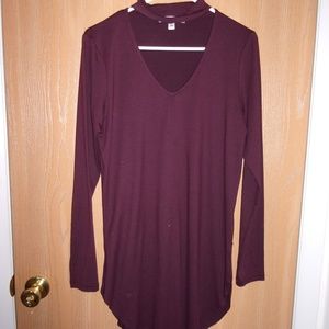 Long sleeve tunic